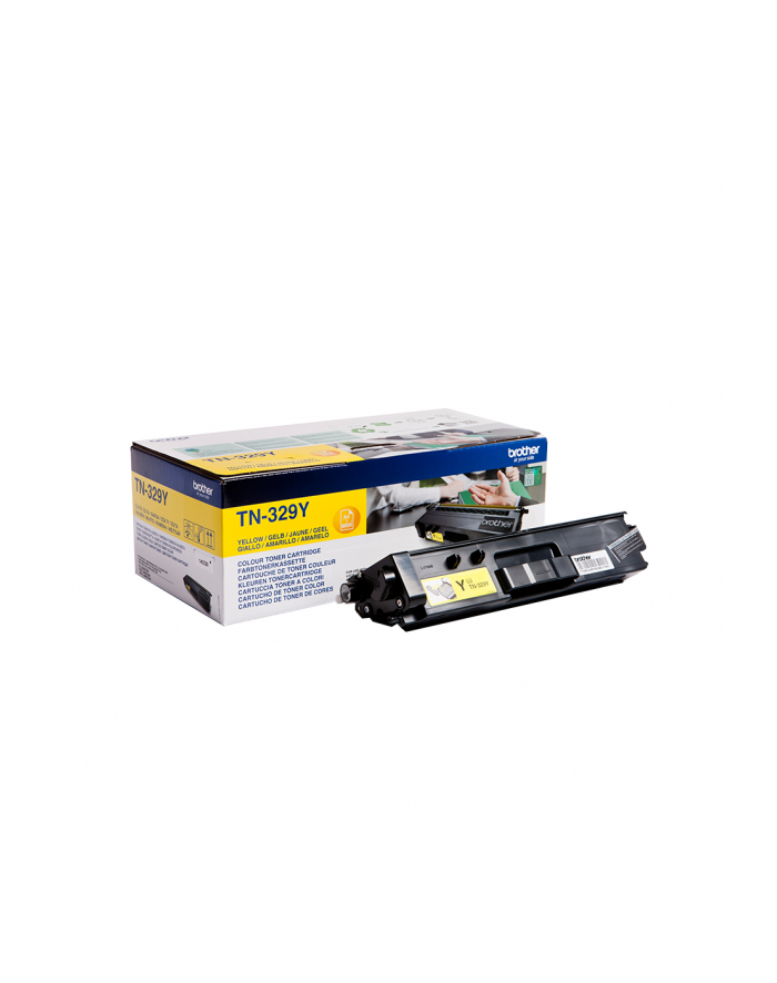 Toner Brother TN329Y yellow | 6000 str. | HL-L8350CDW główny
