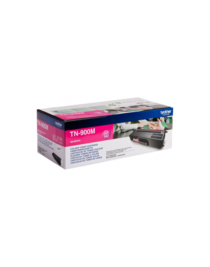 Toner Brother TN900M magenta  | 6000 str. | HL-L9200CDWT główny