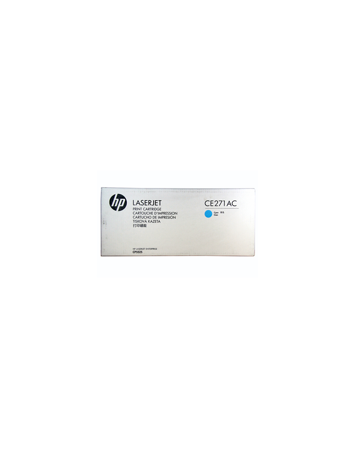 Toner HP 650A cyan | 15 000str | kontraktowy| LaserJet CP5525 główny