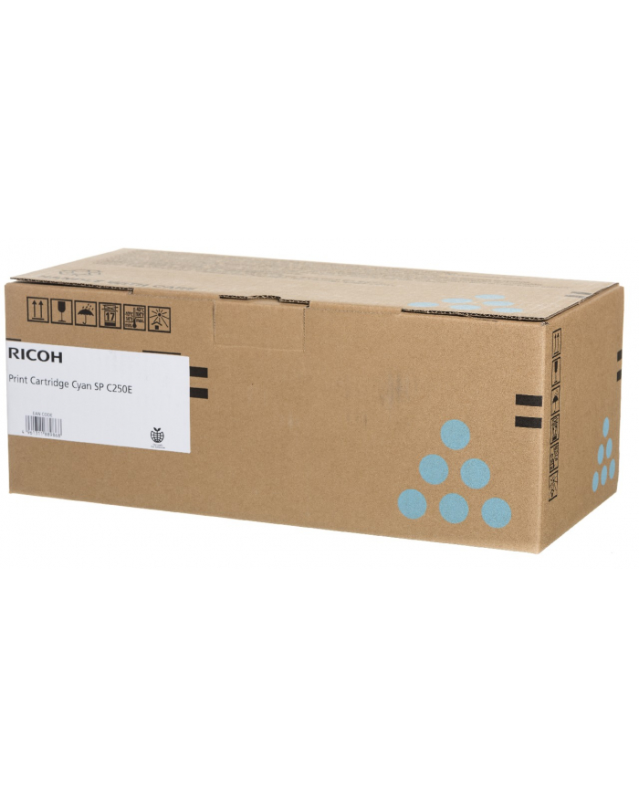 RICOH toner cyan 1600 wydrukow SP C250DN/C250SF/ C252DN/C252SF główny