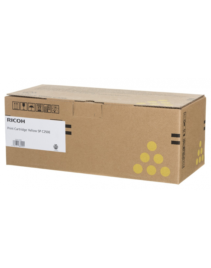 RICOH toner yellow 1600 wydrukow SP C250DN/C250SF/ C252DN/C252SF główny