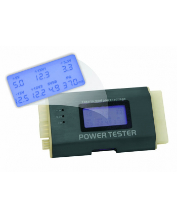 Tester zasilaczy komputerowych (LCD)