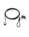 HP UltraSlim Keyed Cable Lock - nr 10