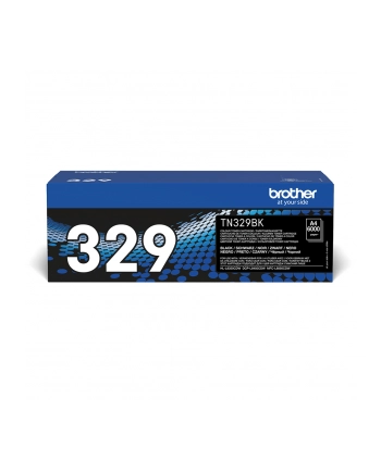 Toner Brother TN329BK black | 6000 str. | HL-L8350CDW nr 1