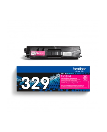 Toner Brother TN329M magenta | 6000 str. | HL-L8350CDW nr 1