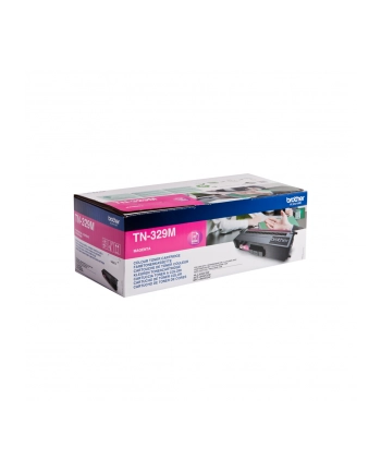 Toner Brother TN329M magenta | 6000 str. | HL-L8350CDW nr 2