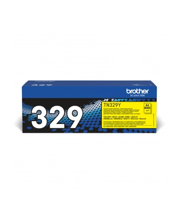 Toner Brother TN329Y yellow | 6000 str. | HL-L8350CDW nr 1