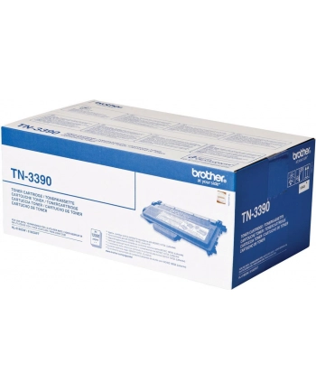 Toner Brother TN3390 Twin pack black | 12000 str | HL-6180DW/DCP-8250DN nr 2