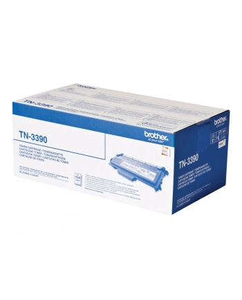 Toner Brother TN3390 Twin pack black | 12000 str | HL-6180DW/DCP-8250DN nr 1