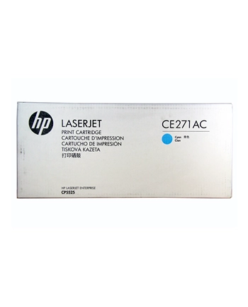 Toner HP 650A cyan | 15 000str | kontraktowy| LaserJet CP5525 nr 1