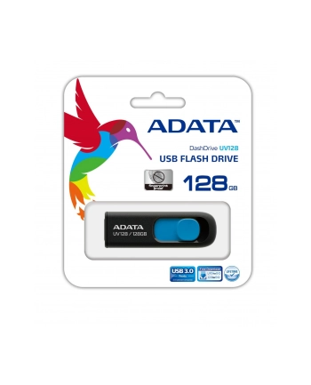 DashDrive UV128 128GB USB3.0 Black-Blue nr 1