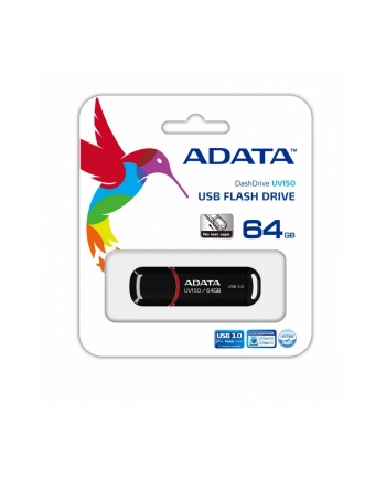 DashDrive Value UV150 64GB USB3.0 Black nr 2