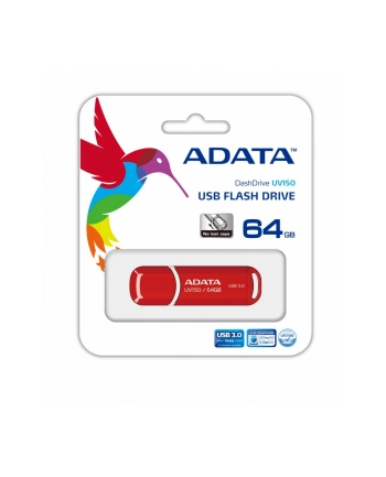 DashDrive Value UV150 64GB USB3.0 Red nr 1