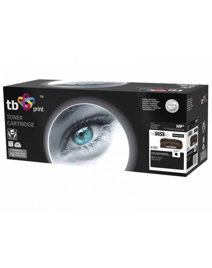 Toner do HP P2055 X TH-505XRO ref.nowy OPC główny