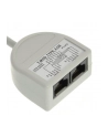 Splitter komputer/komputer 2 x RJ45 - nr 4