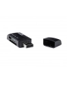 Natec Czytnik Kart MINI ANT 3 SDHC, MMC, M2, Micro SD, USB 2.0 Black - nr 15