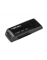 Natec Czytnik Kart MINI ANT 3 SDHC, MMC, M2, Micro SD, USB 2.0 Black - nr 17