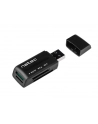 Natec Czytnik Kart MINI ANT 3 SDHC, MMC, M2, Micro SD, USB 2.0 Black - nr 18