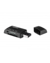 Natec Czytnik Kart MINI ANT 3 SDHC, MMC, M2, Micro SD, USB 2.0 Black - nr 19