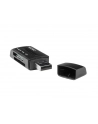 Natec Czytnik Kart MINI ANT 3 SDHC, MMC, M2, Micro SD, USB 2.0 Black - nr 20