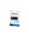Natec Czytnik Kart MINI ANT 3 SDHC, MMC, M2, Micro SD, USB 2.0 Black - nr 21