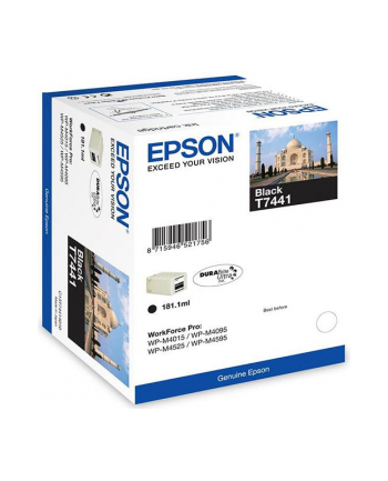 Tusz Epson Black T7431 | 49 ml | WP-M4015/WP-M4595/WP-M4525