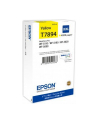 Tusz Epson yellow T7894 | 34 ml | WF-5110DW/WF-5190DW/WF-5620DWF/WF-5690DWF - nr 43