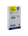 Tusz Epson yellow T7894 | 34 ml | WF-5110DW/WF-5190DW/WF-5620DWF/WF-5690DWF - nr 58