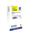 Tusz Epson yellow T7894 | 34 ml | WF-5110DW/WF-5190DW/WF-5620DWF/WF-5690DWF - nr 62