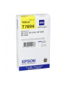 Tusz Epson yellow T7894 | 34 ml | WF-5110DW/WF-5190DW/WF-5620DWF/WF-5690DWF - nr 73