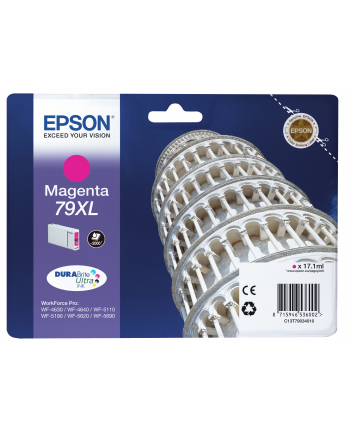 Tusz Epson magenta T7903 | 17 ml | WF-5110DW/WF-5190DW/WF-5620DWF/WF-5690DWF