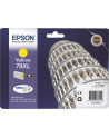 Tusz Epson yellow T7904 | 17 ml | WF-5110DW/WF-5190DW/WF-5620DWF/WF-5690DWF - nr 16