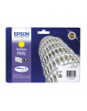 Tusz Epson yellow T7904 | 17 ml | WF-5110DW/WF-5190DW/WF-5620DWF/WF-5690DWF - nr 33