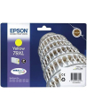 Tusz Epson yellow T7904 | 17 ml | WF-5110DW/WF-5190DW/WF-5620DWF/WF-5690DWF - nr 38