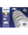 Tusz Epson yellow T7904 | 17 ml | WF-5110DW/WF-5190DW/WF-5620DWF/WF-5690DWF - nr 39