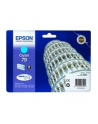Tusz Epson cyan T7912 | 7 ml | WF-5110DW/WF-5190DW/WF-5620DWF/WF-5690DWF - nr 22