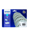 Tusz Epson cyan T7912 | 7 ml | WF-5110DW/WF-5190DW/WF-5620DWF/WF-5690DWF - nr 4