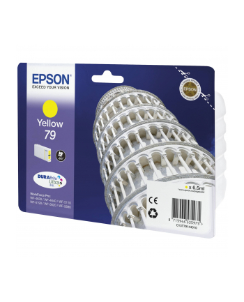 Tusz Epson yellow T7914 | 7 ml | WF-5110DW/WF-5190DW/WF-5620DWF/WF-5690DWF nr 2
