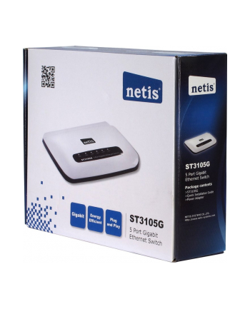 Netis Switch Desktop 5-port 1GB nr 2