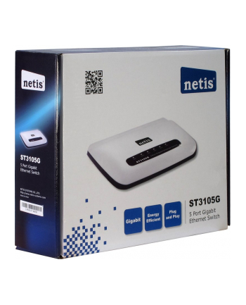 Netis Switch Desktop 5-port 1GB nr 1
