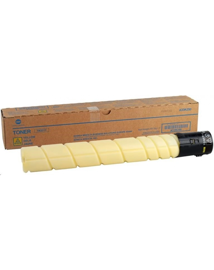 Toner żółty TN-321 Y Konica Minolta do bizhub C224/284/364 (25k) główny