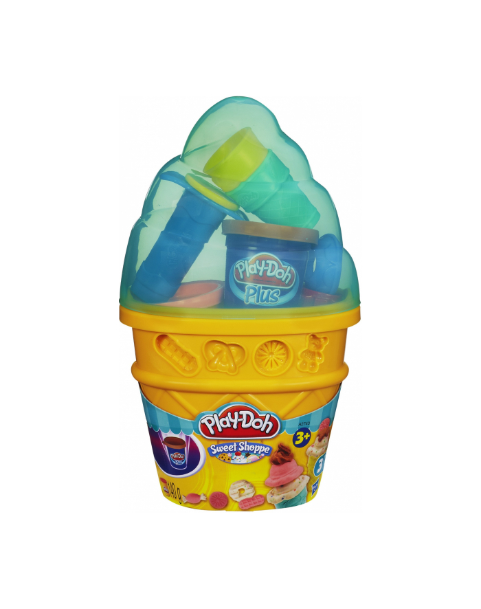 HASBRO PlayDoh Lodowy rożek główny