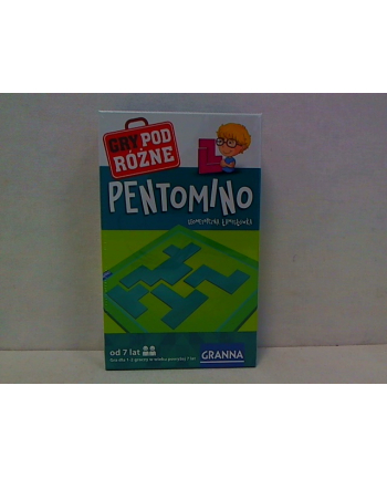 GRANNA Gra Pentomino