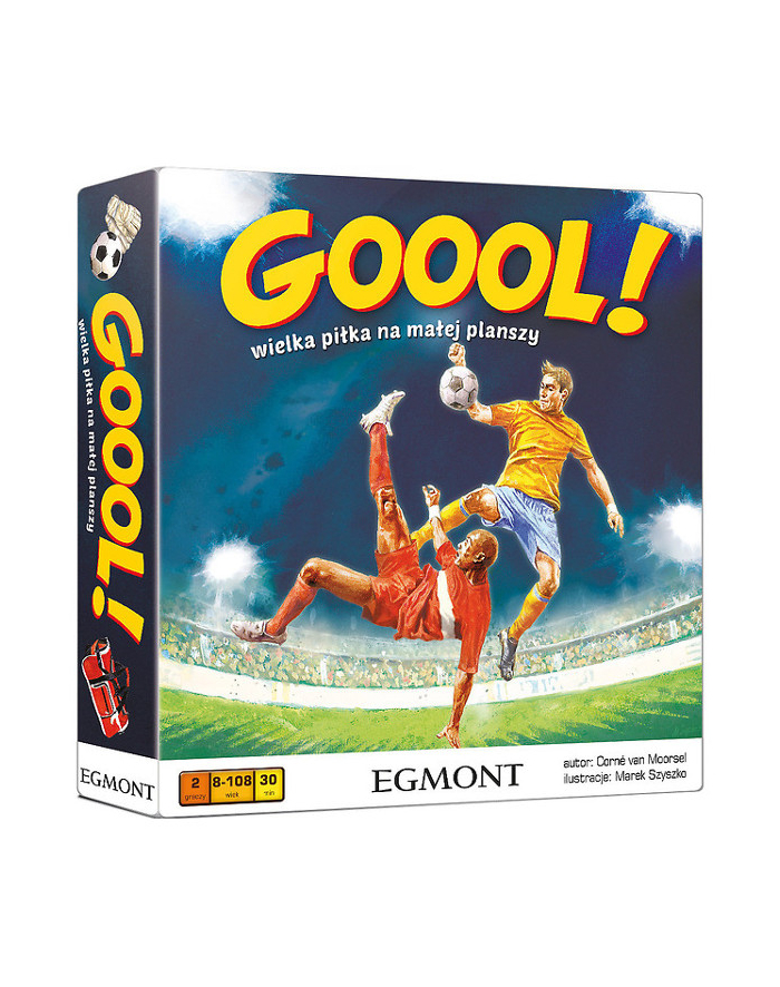 EGMONT Gra GOOOL! główny