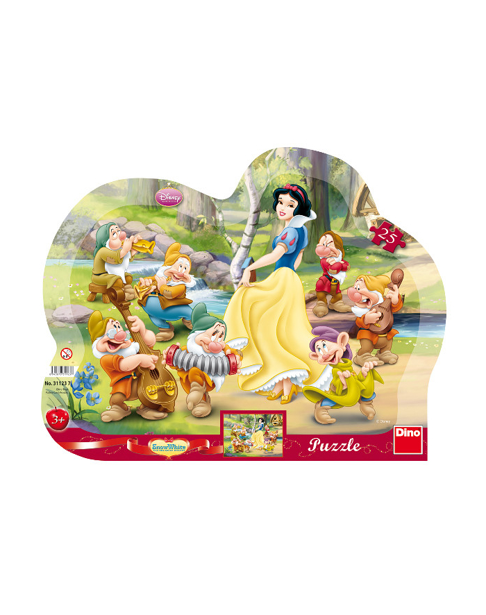 DINO 25 EL.kontur. K. Śnieżka i 7 krasn. główny