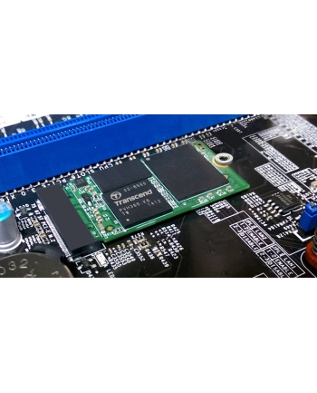 Transcend SSD M.2 2242 SATA 6GB/s, 128GB, MLC (read/write; 560/160MB/s) nr 2
