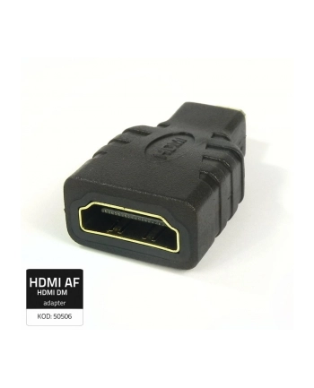 Qoltec Przejściówka HDMI żeńska/ Micro HDMI męska nr 2