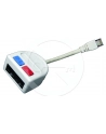 Solarix Splitter komputer/telefon 2 x RJ45 - nr 1