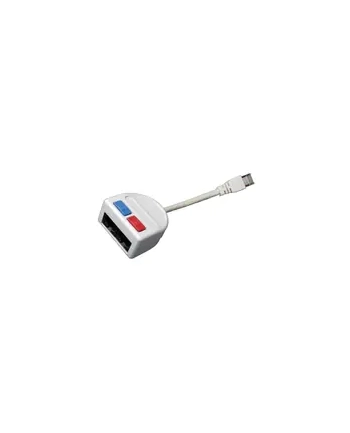Solarix Splitter komputer/telefon 2 x RJ45