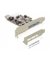 Delock Karta PCI Express > 3 x zewnętrzny + 1 x wewnętrzny USB 3.0 - nr 13
